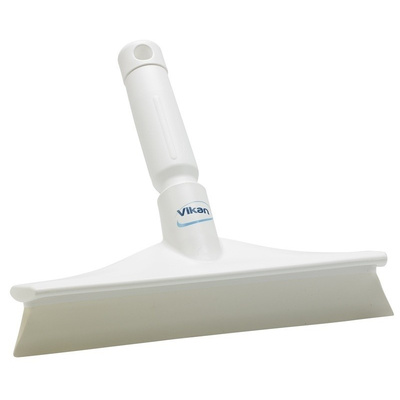 Vikan White Squeegee, 104mm x 245mm x 50mm, for Food Preparation Surfaces