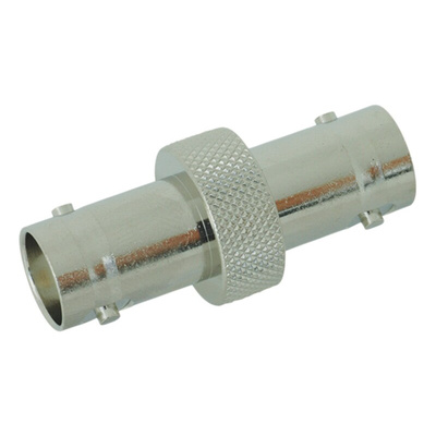 Yuetsu Straight 50Ω Coaxial Adapter BNC Socket to BNC Socket 4GHz
