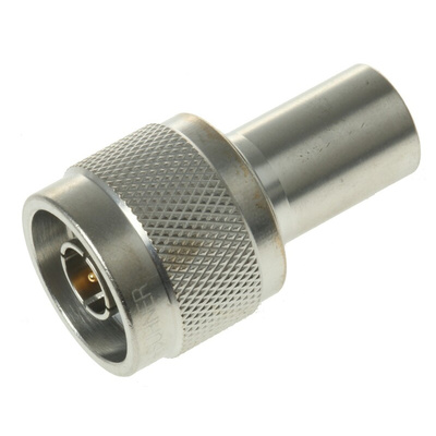 Huber+Suhner, Plug N Connector, 50Ω, Straight Body
