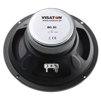 Visaton Speaker Driver, 40W nom, 70W max, 8Ω