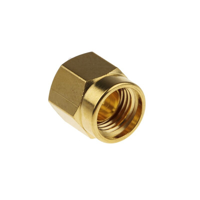 RS PRO, Plug Cable Mount SMA Connector, 50Ω, Solder Termination, Straight Body