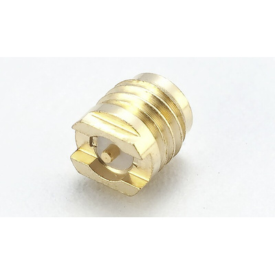 RS PRO Female, Male Surface Mount MCX Connector, 50Ω, Solder Termination, Straight Body