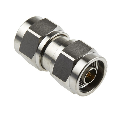 RS PRO, Plug Cable Mount N Connector, 50Ω, Solder Termination, Straight Body