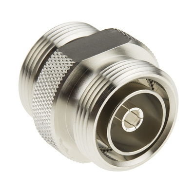RS PRO, Plug Cable Mount 7/16 Connector, 50Ω, Solder Termination, Straight Body