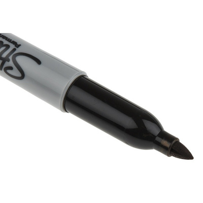 Sharpie Twin Tip Black Marker Pen