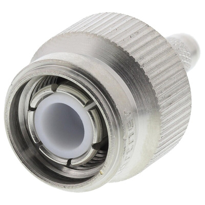 Telegartner, Plug Cable Mount TNC Connector, 50Ω, Crimp Termination, Straight Body