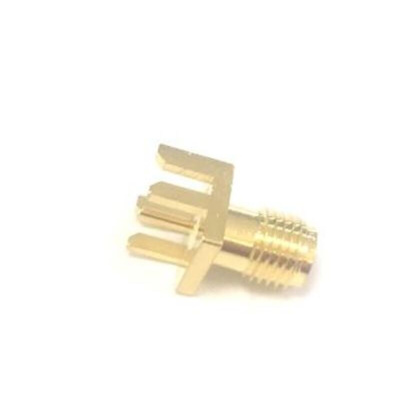 RS PRO, jack Edge Mount SMA Connector, 50Ω, Solder Termination, Straight Body