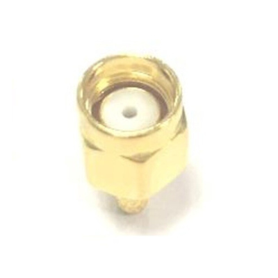 RS PRO, Plug Cable Mount SMA Connector, 50Ω, Crimp Termination, Straight Body