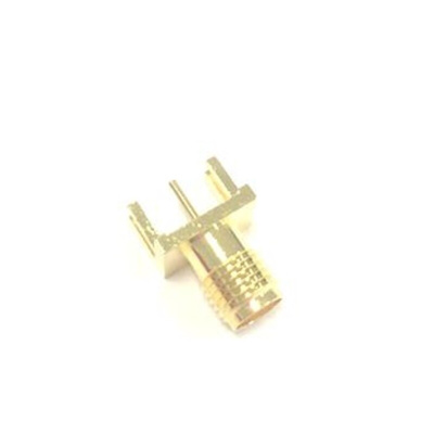 RS PRO, jack Edge Mount SMA Connector, 50Ω, Solder Termination, Straight Body