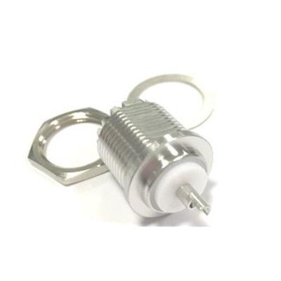 RS PRO, jack Cable Mount UHF Connector, 50Ω, Solder Termination, Straight Body