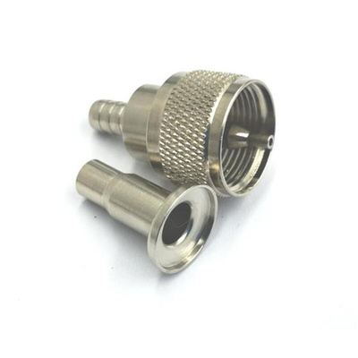 RS PRO, Plug Cable Mount UHF Connector, 50Ω, Cable Termination, Straight Body