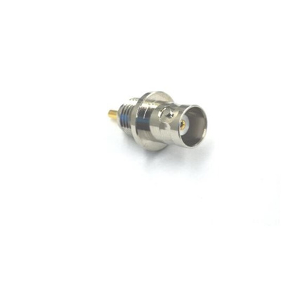 RS PRO, jack Panel Mount BNC Connector, 50Ω, Straight Body