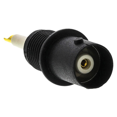 Staubli, jack Panel Mount BNC Connector, Solder Termination, Straight Body