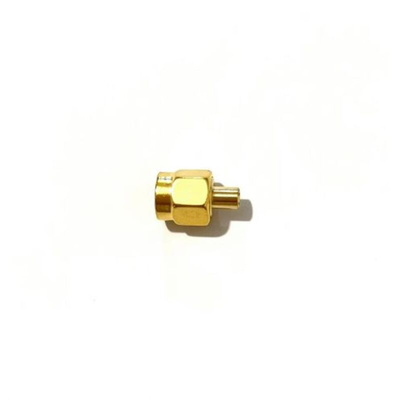 RS PRO, Plug Cable Mount SMA Connector, 50Ω, Solder Termination, Straight Body