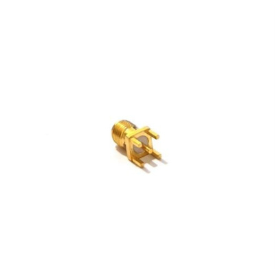 RS PRO, jack Panel Mount SMA Connector, 50Ω, Solder Termination, Straight Body