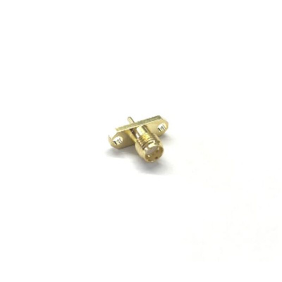 RS PRO, jack Flange Mount SMA Connector, 50Ω, Solder Termination, Straight Body