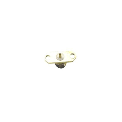 RS PRO, jack Flange Mount SMA Connector, 50Ω, Solder Termination, Straight Body