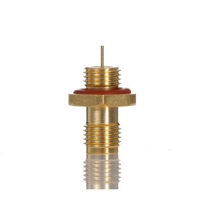 RS PRO, jack Bulkhead SMA Connector, 50Ω, Solder Termination, Straight Body