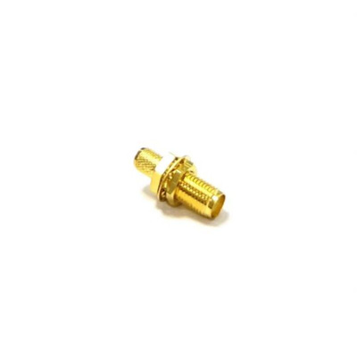 RS PRO, jack Cable Mount SMA Connector, 50Ω, Crimp Termination, Straight Body