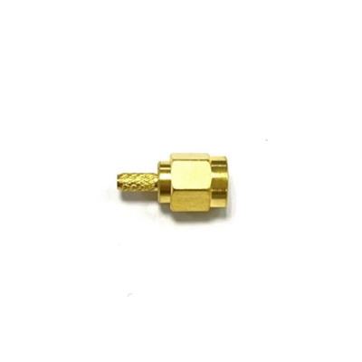 RS PRO, Plug Cable Mount SMA Connector, 50Ω, Crimp Termination, Straight Body