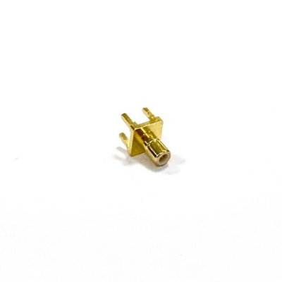 RS PRO, jack Panel Mount SMB Connector, 50Ω, Solder Termination, Straight Body