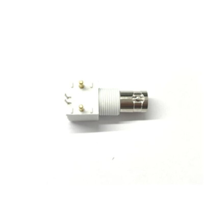 RS PRO, jack PCB Mount BNC Connector, 75Ω, Through Hole Termination, Right Angle Body