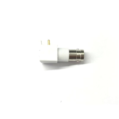 RS PRO, jack PCB Mount BNC Connector, 75Ω, Through Hole Termination, Right Angle Body