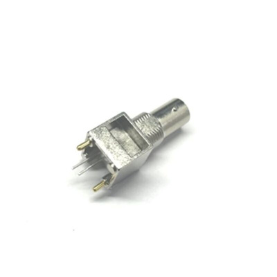RS PRO, jack PCB Mount BNC Connector, 50Ω, Through Hole Termination, Straight Body