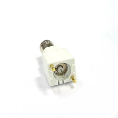 RS PRO, jack PCB Mount BNC Connector, 75Ω, Solder Termination, Straight Body