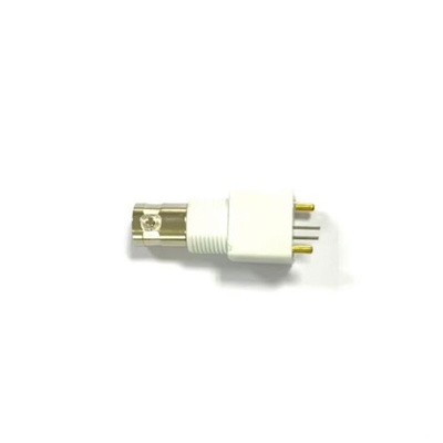 RS PRO, jack PCB Mount BNC Connector, 75Ω, Solder Termination, Straight Body