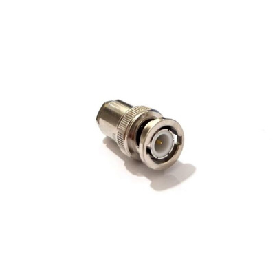 RS PRO, Plug Cable Mount BNC Connector, 50Ω, Clamp Termination, Straight Body
