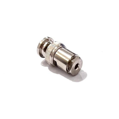RS PRO, Plug Cable Mount BNC Connector, 50Ω, Clamp Termination, Straight Body