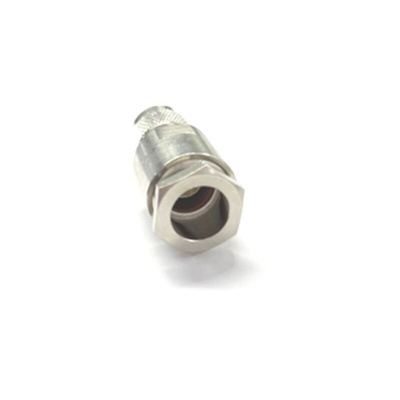 RS PRO, Plug Cable Mount TNC Connector, 50Ω, Solder Termination, Straight Body