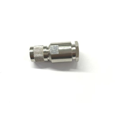 RS PRO, Plug Cable Mount TNC Connector, 50Ω, Solder Termination, Straight Body