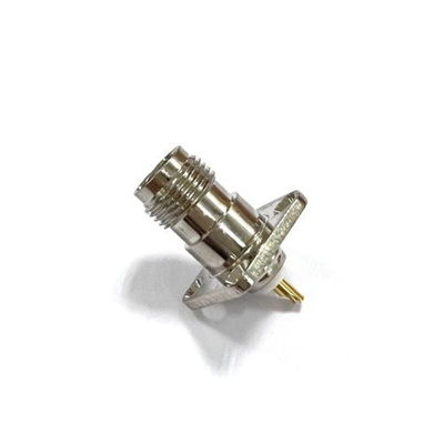 RS PRO, jack Panel Mount TNC Connector, 50Ω, Solder Termination, Straight Body