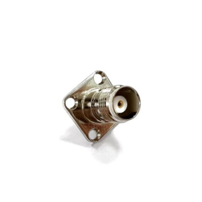 RS PRO, jack Panel Mount TNC Connector, 50Ω, Solder Termination, Straight Body