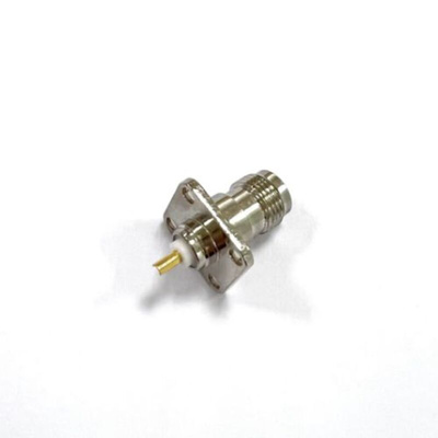 RS PRO, jack Panel Mount TNC Connector, 50Ω, Solder Termination, Straight Body