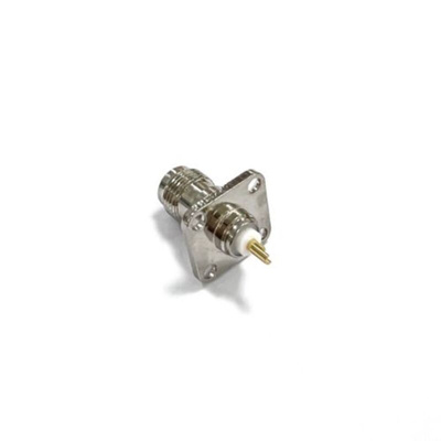 RS PRO, jack Panel Mount TNC Connector, 50Ω, Solder Termination, Straight Body