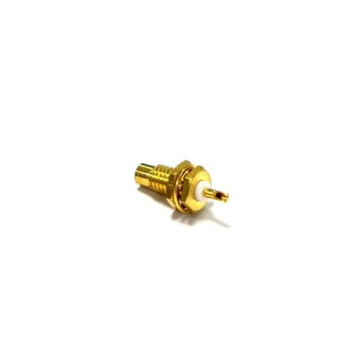 RS PRO, Plug Panel Mount SMC Connector, 50Ω, Solder Termination, Straight Body