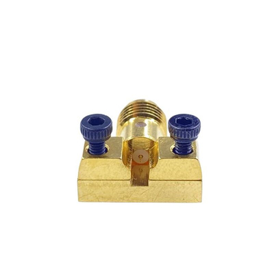 RS PRO, jack PCB Mount SMA Connector, 50Ω, Welding Termination, Straight Body