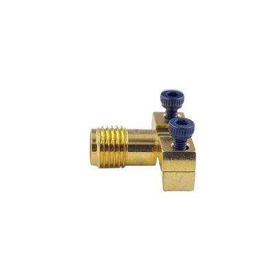 RS PRO, jack PCB Mount SMA Connector, 50Ω, Welding Termination, Straight Body