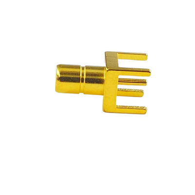 RS PRO, Plug PCB SMB Connector, 50Ω, Solder Termination, Straight Body