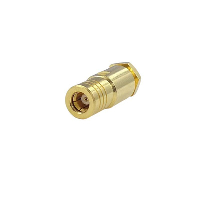 RS PRO, jack Cable Mount SMB Connector, 50Ω, Clamp Termination, Straight Body