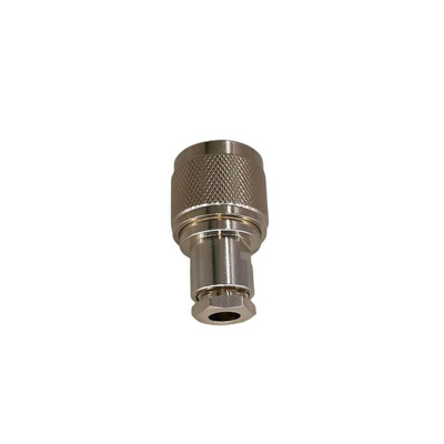 RS PRO, Plug Cable Mount N Connector, 50Ω, Crimp Termination, Straight Body