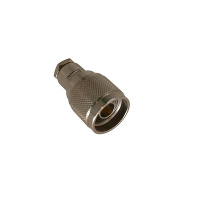 RS PRO, Plug Cable Mount N Connector, 50Ω, Crimp Termination, Straight Body
