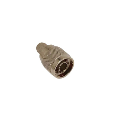 RS PRO, Plug Cable Mount N Connector, 50Ω, Crimp Termination, Straight Body