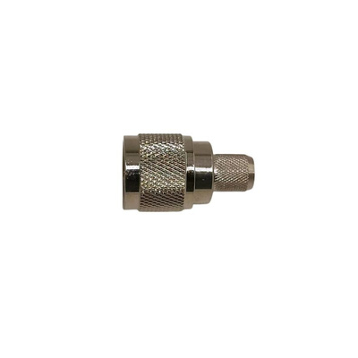 RS PRO, Plug Cable Mount N Connector, 50Ω, Crimp Termination, Straight Body