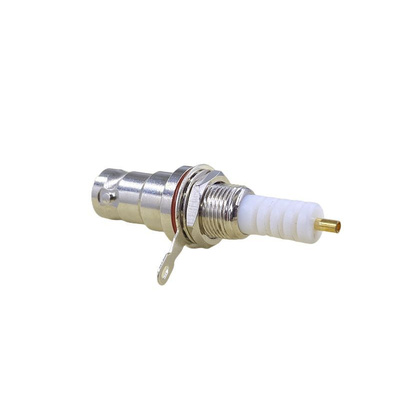RS PRO, Plug Panel Mount SHV Connector, Solder Termination, Straight Body