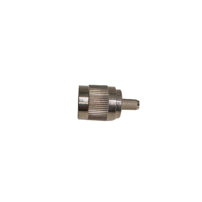 RS PRO, Plug Cable Mount TNC Connector, 50Ω, Crimp Termination, Straight Body