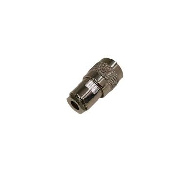 RS PRO, Plug Cable Mount TNC Connector, 50Ω, Clamp Termination, Straight Body